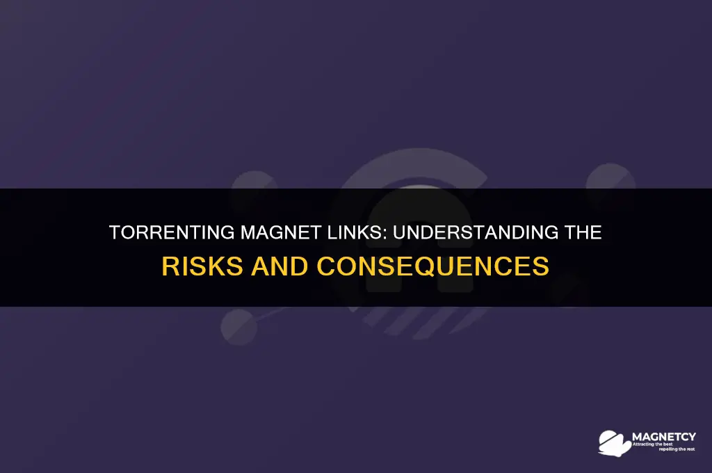 can you get caught torrenting magnet link