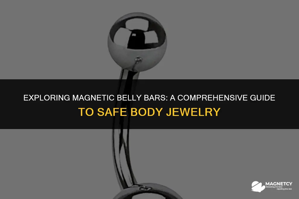 can you get magnetic belly bars
