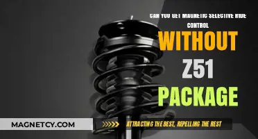 Exploring Magnetic Selective Ride Control Options Beyond Z51 Package
