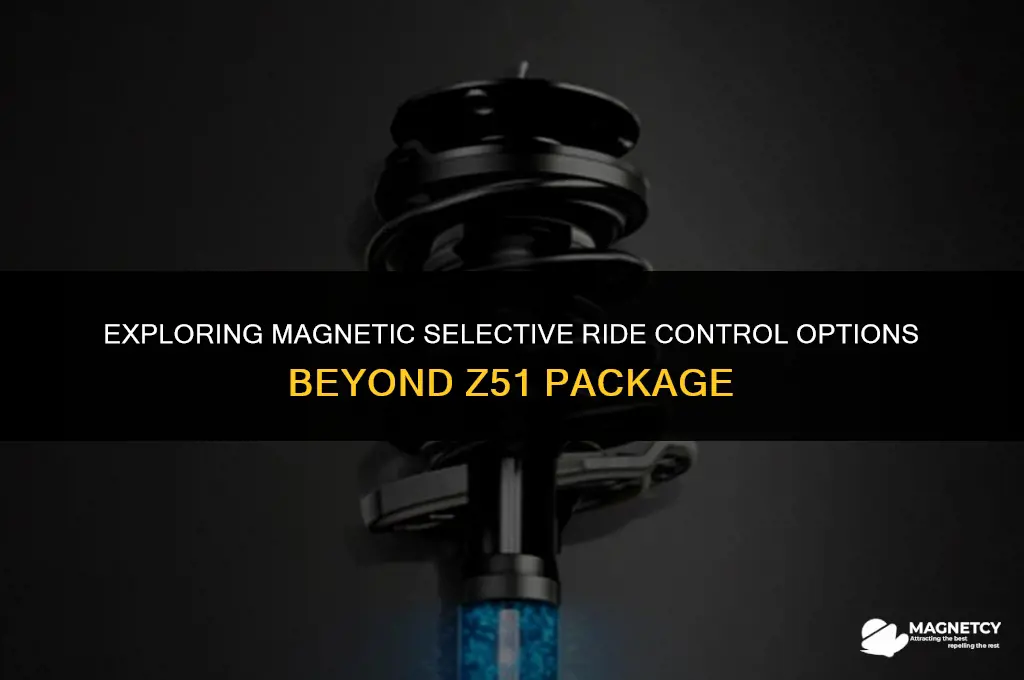 can you get magnetic selective ride control without z51 package