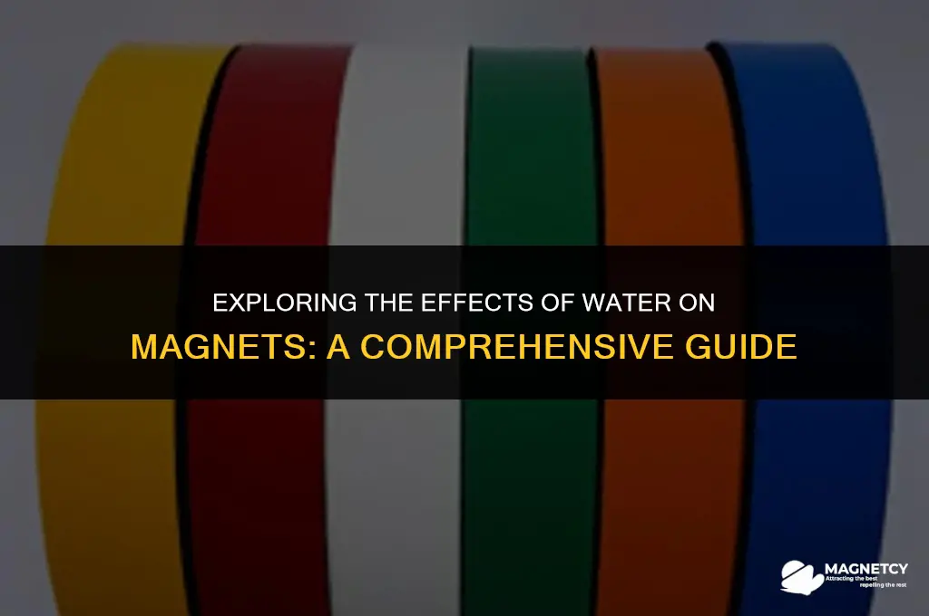 can you get magnets wet