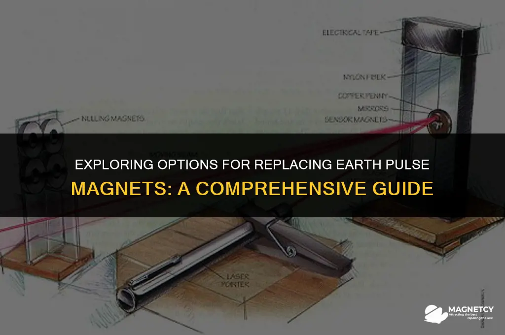 can you get replacement magnets for earth pulse