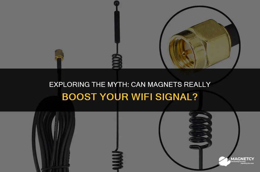 can you get wifi using magnets
