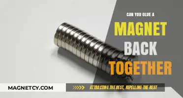Repairing Broken Magnets: A Comprehensive Guide to Gluing Them Back Together