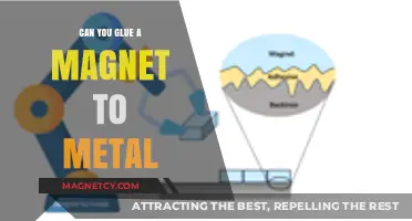 Exploring Magnetic Bonding: Can You Glue a Magnet to Metal?