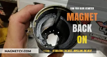DIY Fix: Reattaching Your Starter Magnet - A Step-by-Step Guide