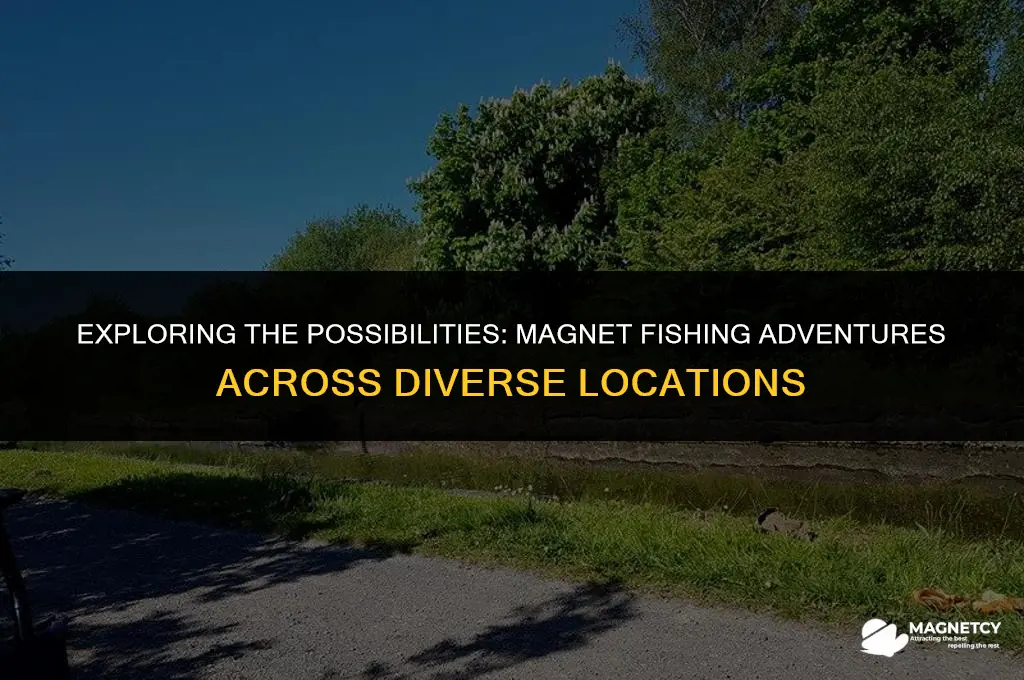 can you go magnet fishing anywhere