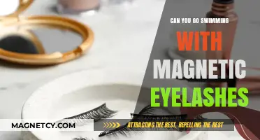 Diving Deep: The Truth About Swimming with Magnetic Lashes