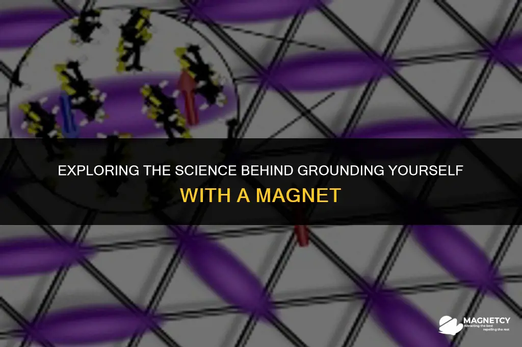 can you ground yourself with a magnet