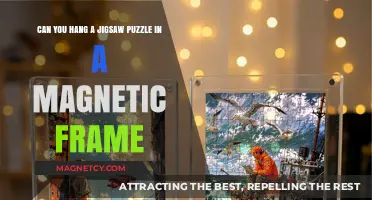 Puzzle Perfect: Framing Your Jigsaw Masterpiece in a Magnetic Frame