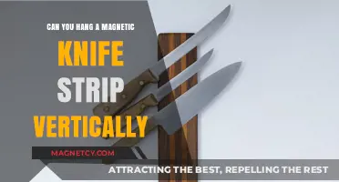 Vertical Knife Strip: A Space-Saving Solution for Your Kitchen