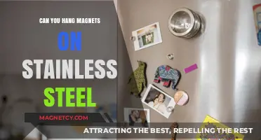 Exploring Magnetic Attraction: Can You Hang Magnets on Stainless Steel?