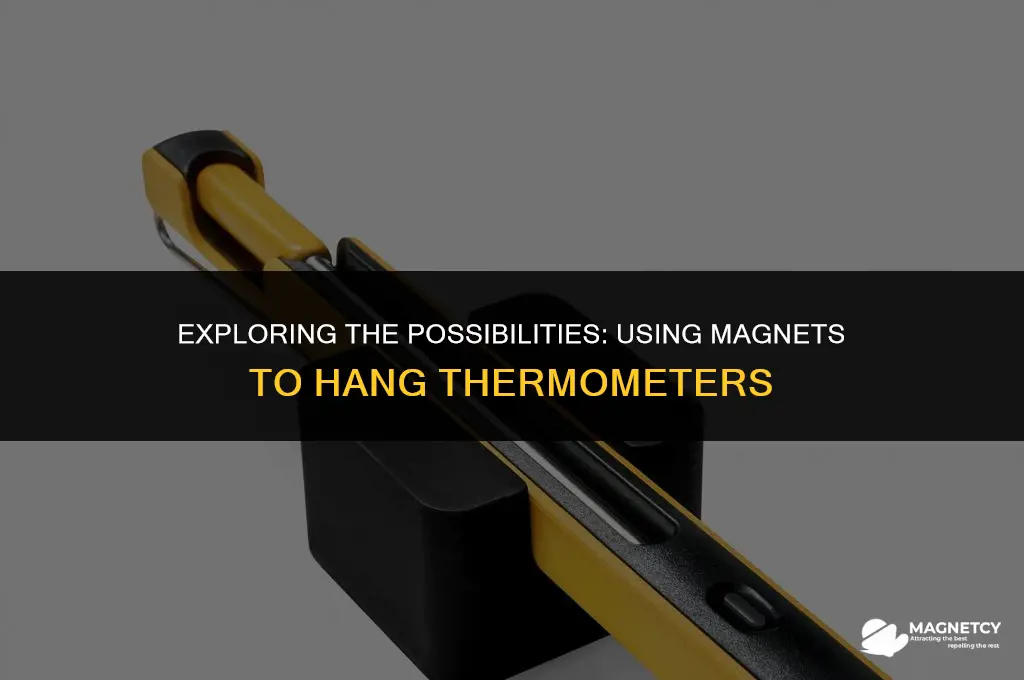 can you hang thermometers with magnets