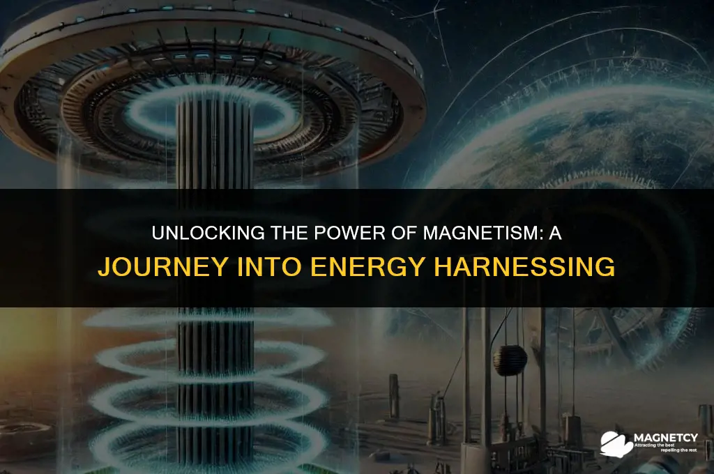 can you harness magnetic energy