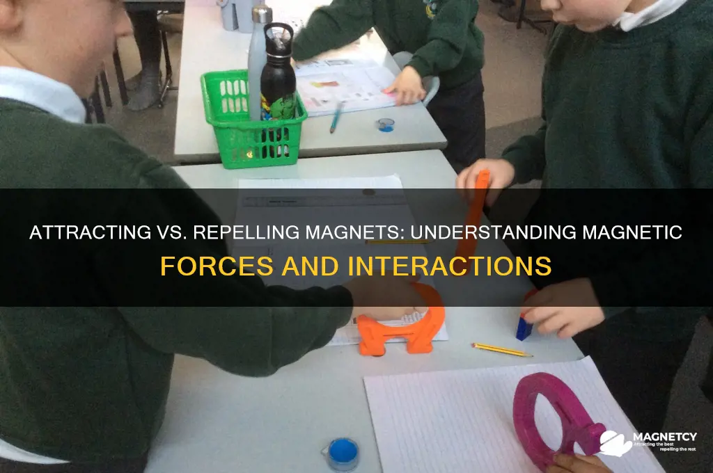 can you have attracting and repelling magnets