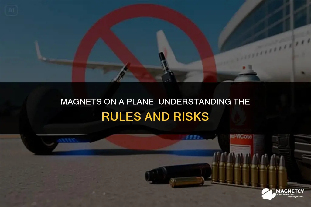 can you have magnets on a plane