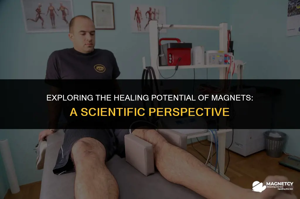 can you heal your body with magnets