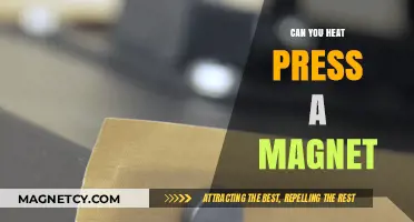 Exploring the Possibilities: Can You Heat Press a Magnet?