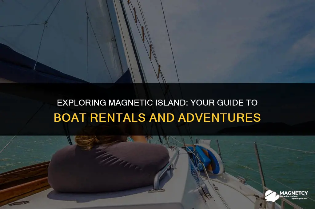 can you hire a boat on magnetic island
