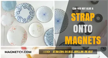 DIY Magnet Hacks: Attaching Straps with Hot Glue - A Guide