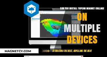 Topcon Magnet Collage: Multi-Device Installation Guide