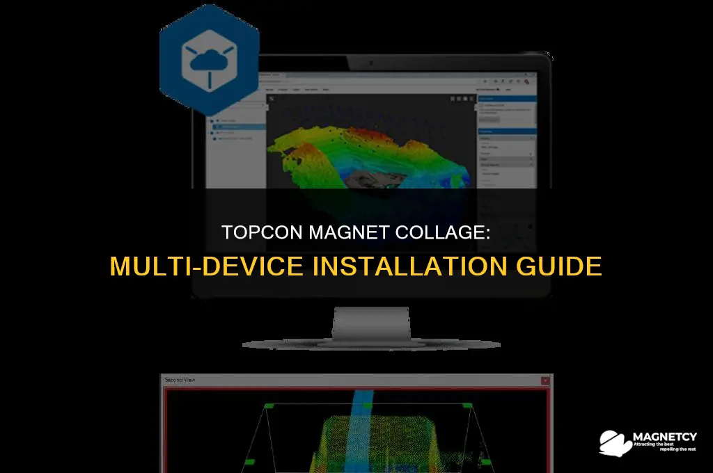 can you install topcon magnet collage on multiple devices