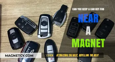 Magnetic Attraction: The Truth About Car Key Fobs and Magnets