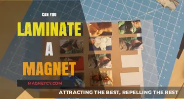 Exploring the Possibilities: Can You Laminate a Magnet?