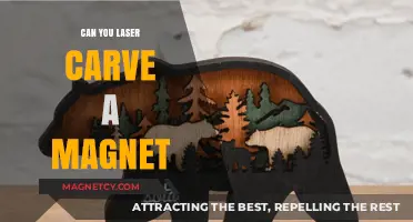 Exploring the Possibilities: Laser Carving Magnets for Custom Creations