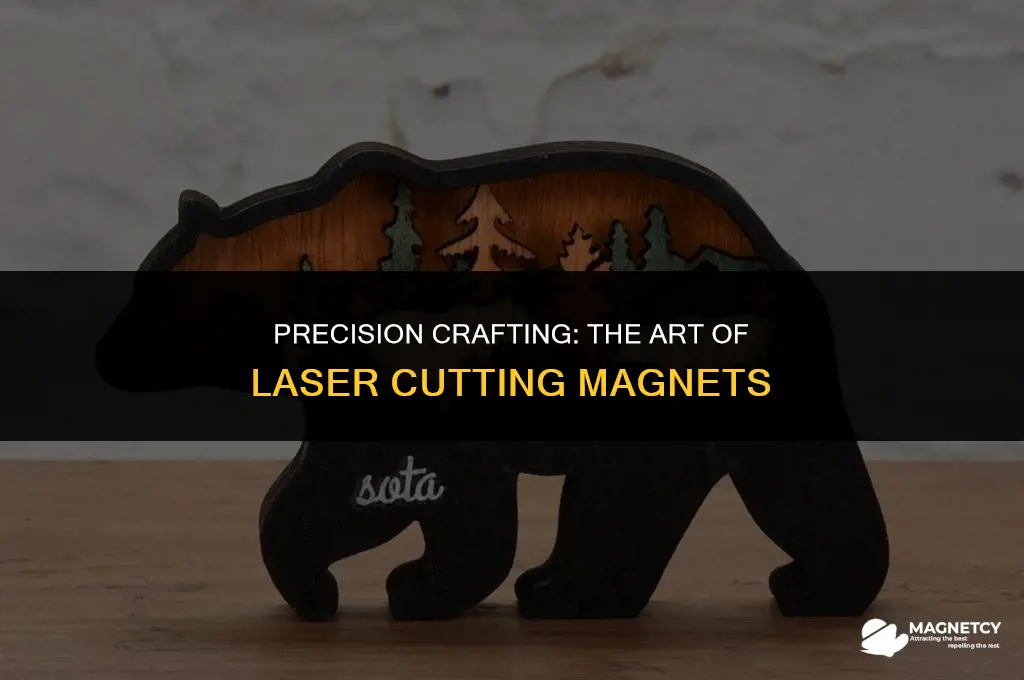 can you laser cut magnet