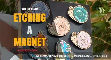 Exploring the Possibilities: Laser Etching on Magnets