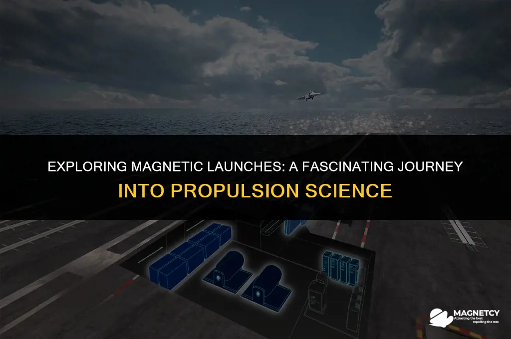 can you launch something using magnets