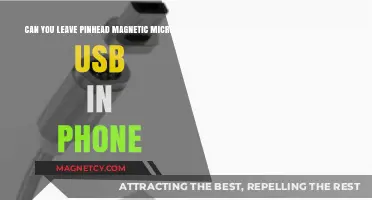 Exploring the Safety of Leaving Pinhead Magnetic Micro USB in Your Phone