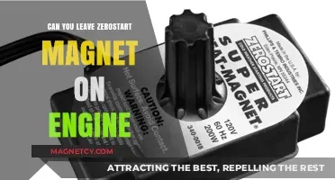 Understanding the Risks: Leaving ZeroStart Magnets on Your Engine