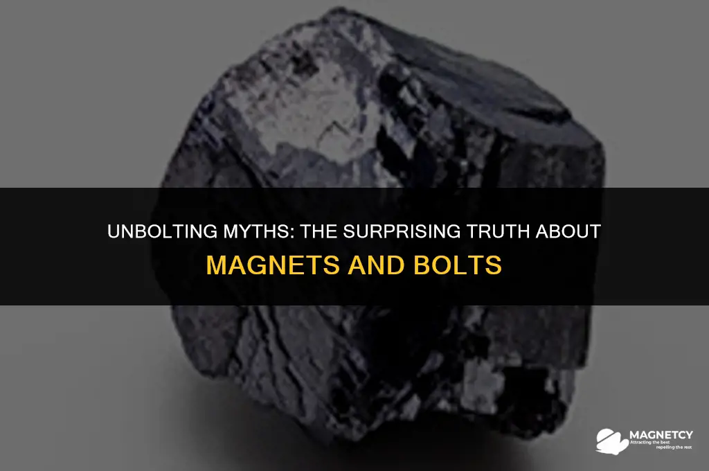 can you loosen bolts with a magnet