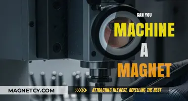 Exploring the Possibilities: Can You Machine a Magnet?