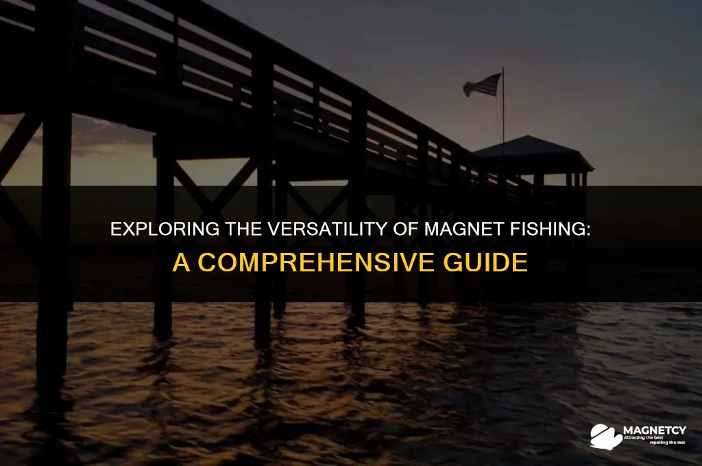 can you magnet fish anywhere