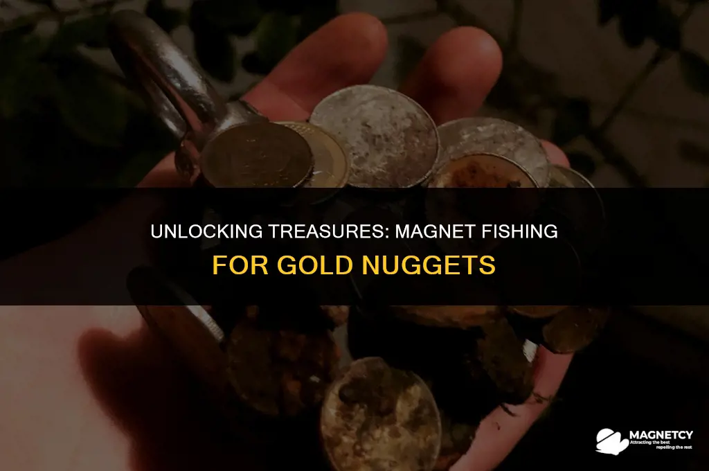 can you magnet fish for gold