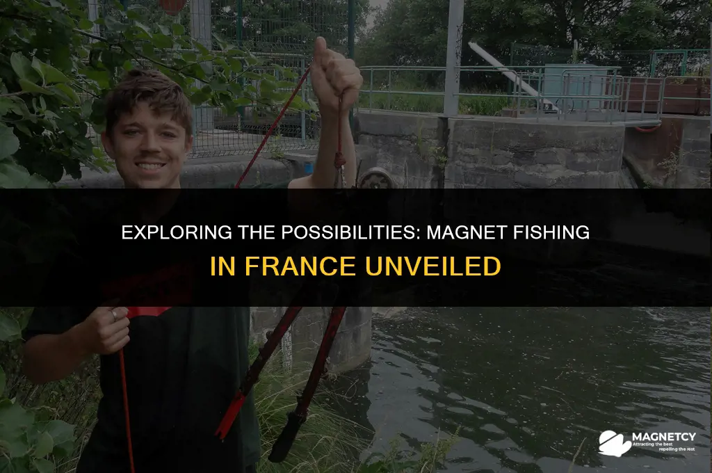 can you magnet fish in france