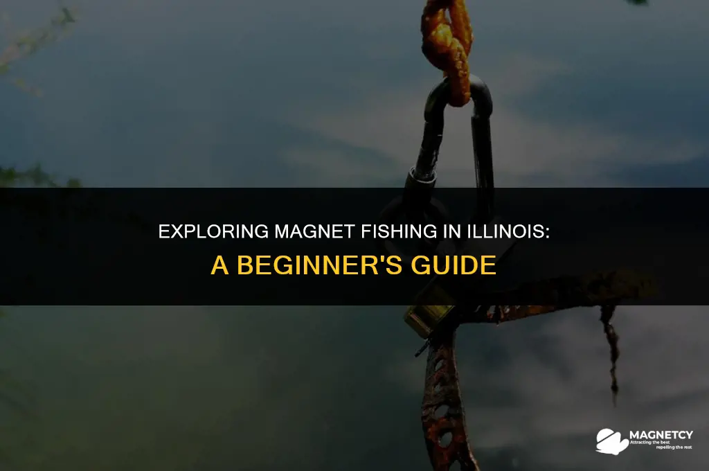 can you magnet fish in illinois