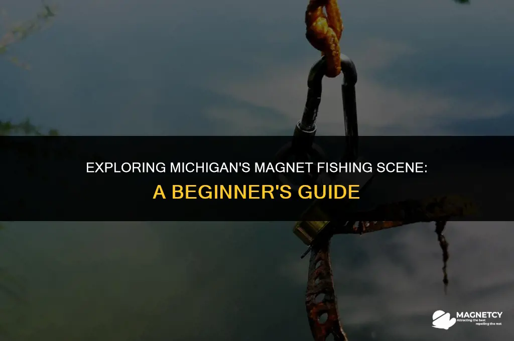 can you magnet fish in michigan