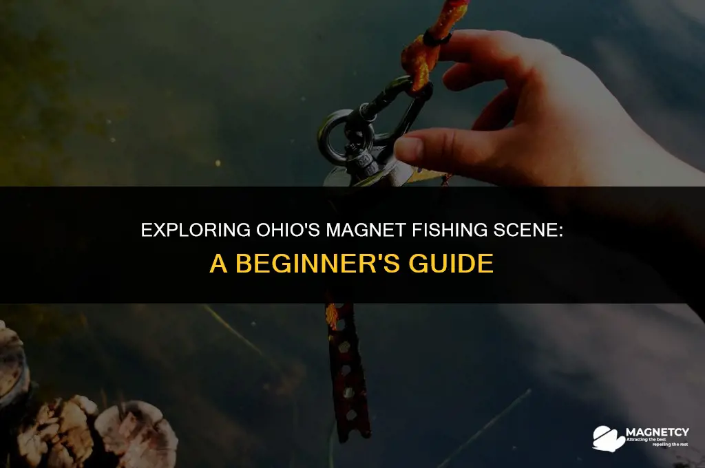 can you magnet fish in ohio