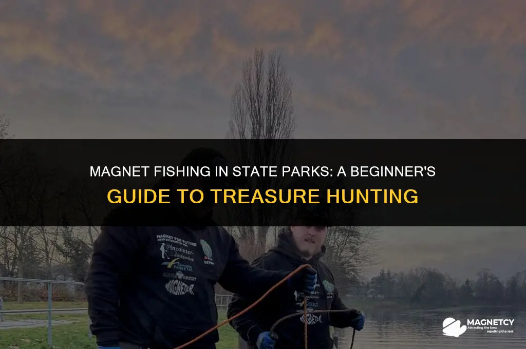 can you magnet fish in state parks