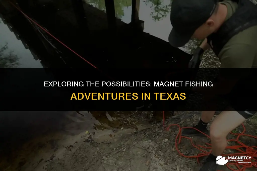 can you magnet fish in texas