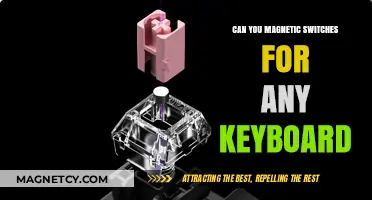 Unlocking Versatility: Magnetic Switches for Custom Keyboards