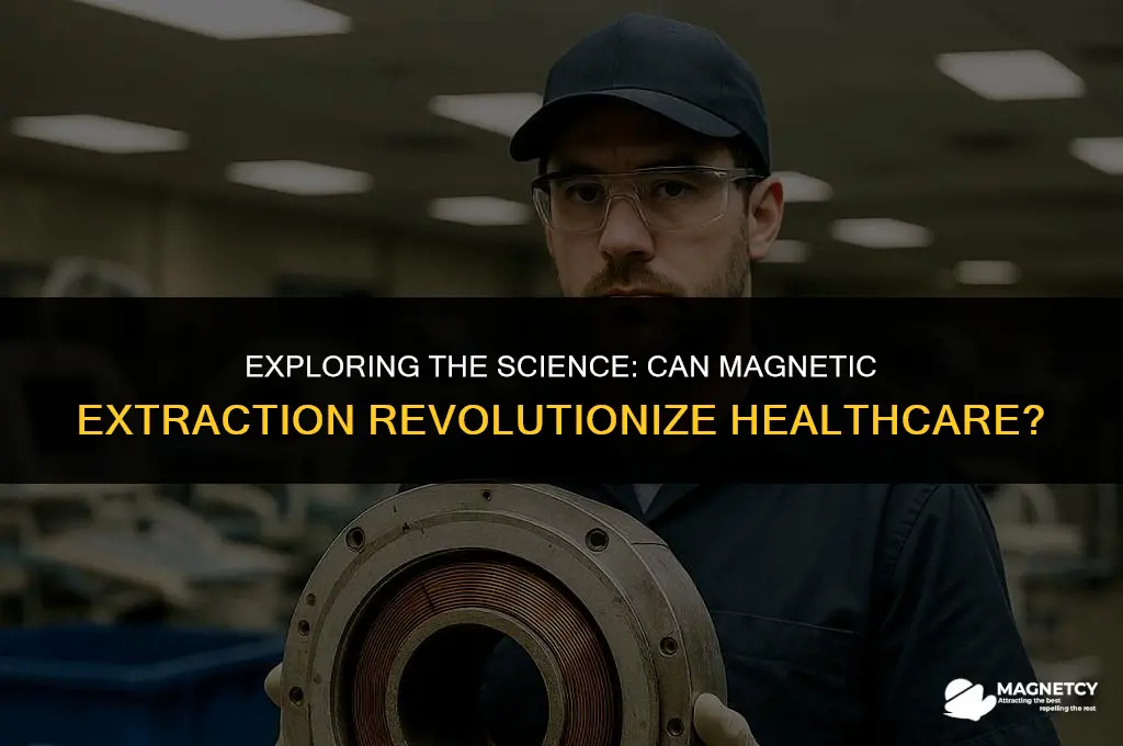 can you magnetically extracted from the body