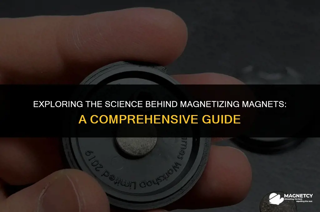 can you magnetise a magnet