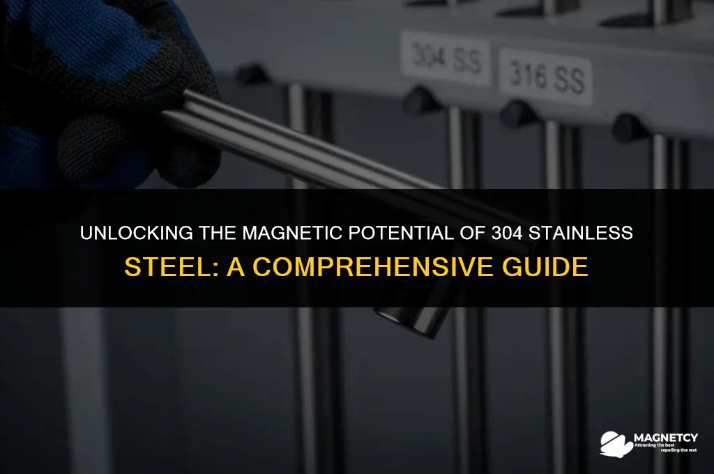 can you magnetize 304 stainless steel