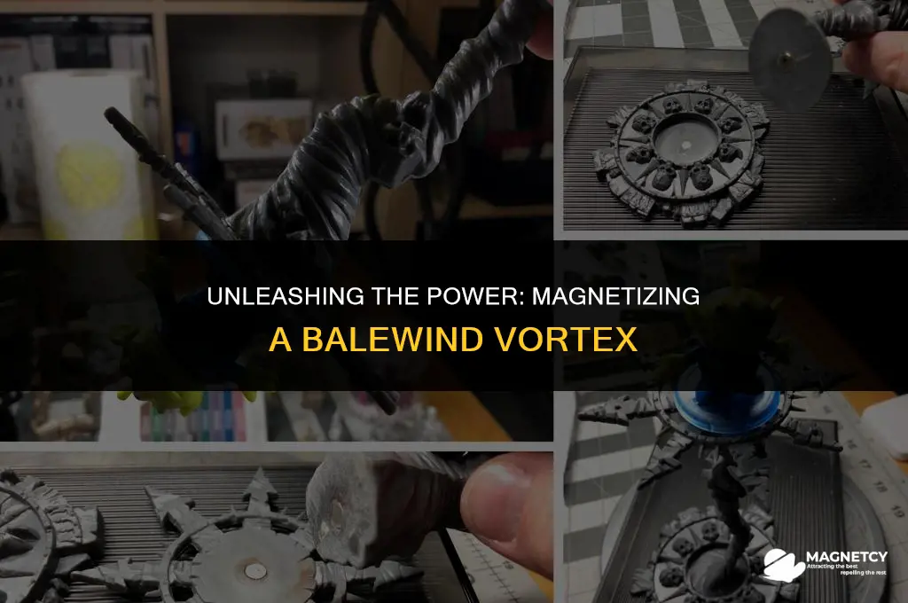 can you magnetize a balewind vortex