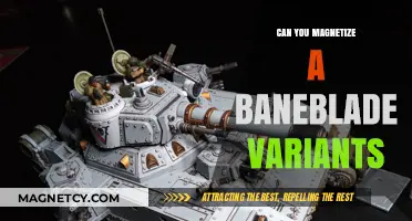 Exploring Baneblade Variants: Magnetization Possibilities and Techniques